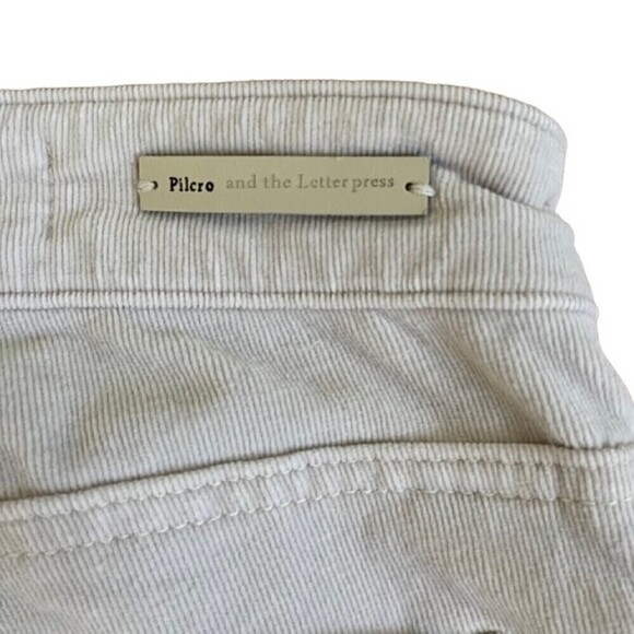 Anthropologie Pilcro and the Letterpress High Rise Skinny Corduroy Pants Size 29 - Picture 6 of 9
